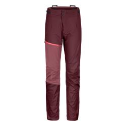 Nohavice Ortovox Westalpen 3L Light Pants Women's winetasting